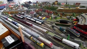 Modell vasút. Második rész.