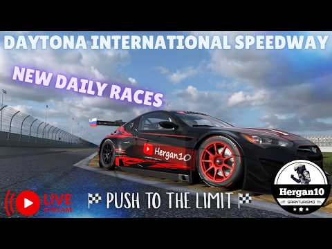 Gran Turismo 7 🔴NEW DAILY RACES | DAYTONA INTERNATIONAL SPEEDWAY🏁