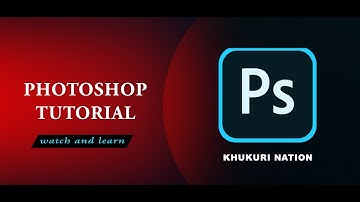 Photoshop tutorial | COLOR GRADE THE IMAGE USING GRADIENT MAP | FOR BEGINNERS | Khukuri nation