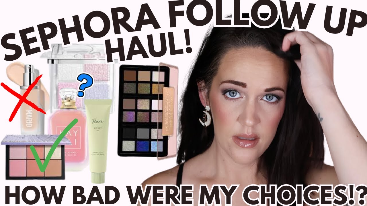 Продолжение о Sephora VIB! 🤔 Быстрые обзоры всех моих недавних покупок в Sephora...