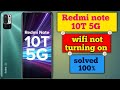 redmi note 10t 5G wifi not turning on | NOTE 10T 5G WIFI NOT WORKING | Redmi note 10t 5G wifi issue