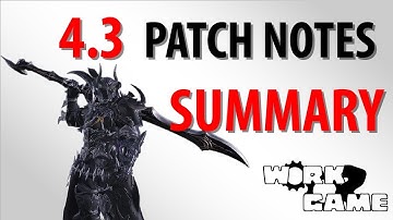 FFXIV 4.3 Patch notes summarized