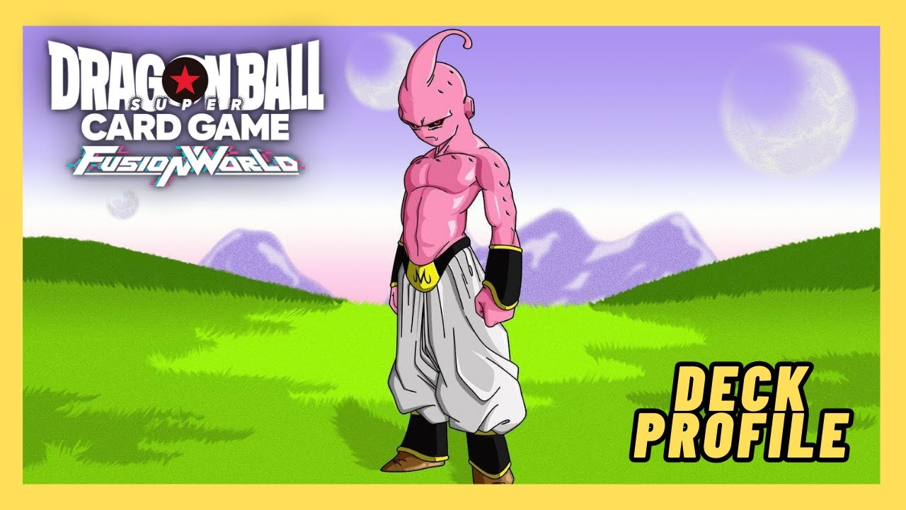 🐉 KID BUU DECK PROFILE FB08 🟡 | Post Ban List + Gameplay Dragon Ball Fusion World | DBSFW