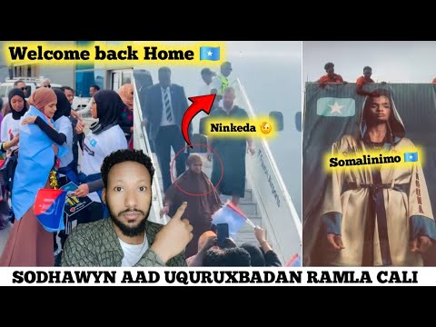 Ramla Ali Sodhaweynti Magalada Mugdisho Masuuliyin Iyo Shacab Lomakala Harin Gorme Ugu Dambeynsay