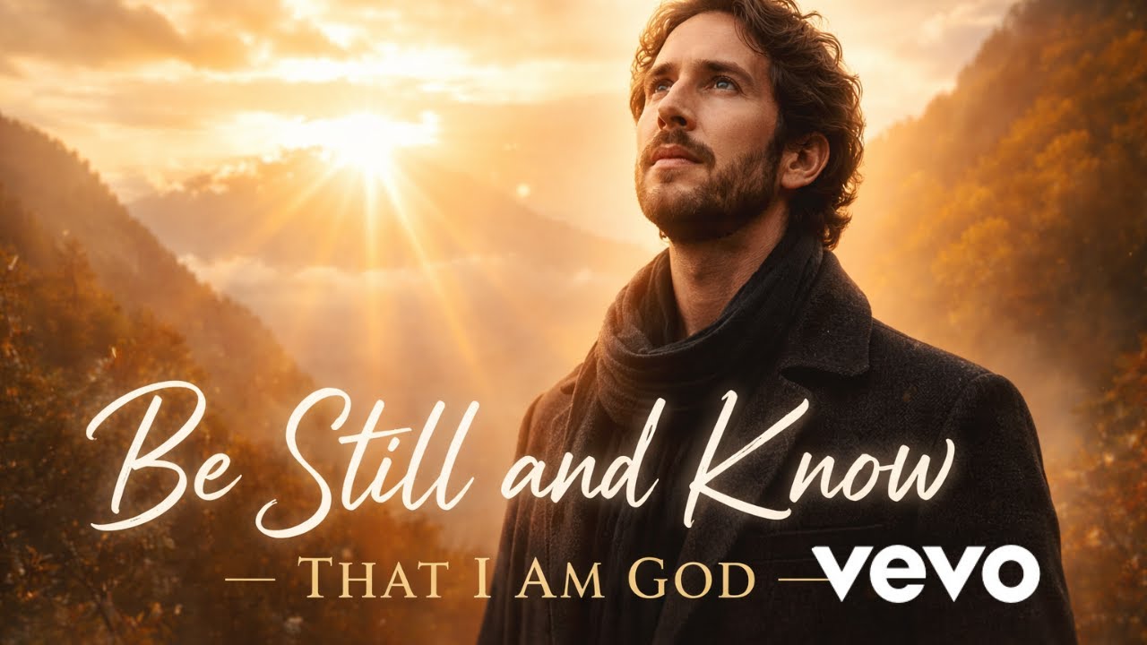 Josh Groban – Be Still and Know That I Am God | Powerful Gospel Worship Song