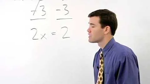 Solving Two Step Equations | MathHelp.com