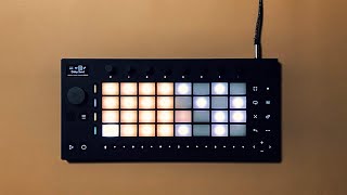 Ableton Move – Recreating “16 pitches for drums” (Live Performance)