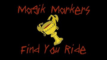 Magik Markers "Find You Ride" (Official Music Video)