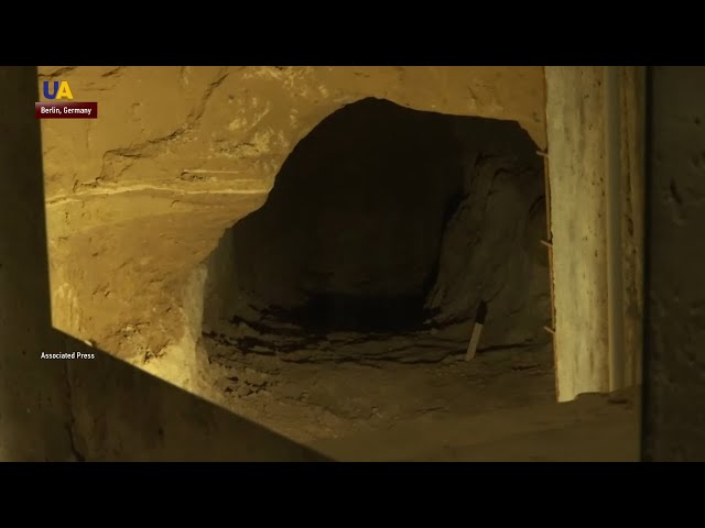 Escape Tunnel Underneath Berlin Wall Opens for Public - YouTube