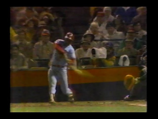 25 Years Ago Today: Baltimore Orioles – 1983 World Series