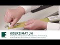 Koerzimat jh  prfung weichmagnetischer materialien