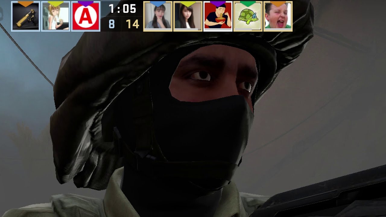 CSGO Silver 3 "Omae Wa"