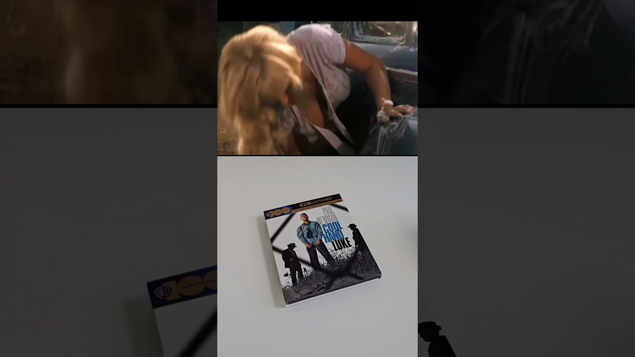 Cool Hand Luke 4k Blu-ray Movie by 