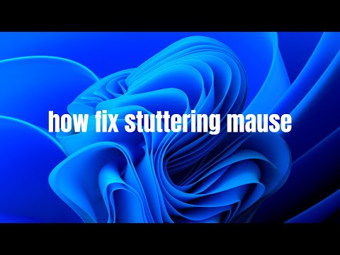 HOW FIX  STUTTERING MAUSE WINDOWS 10 & 11