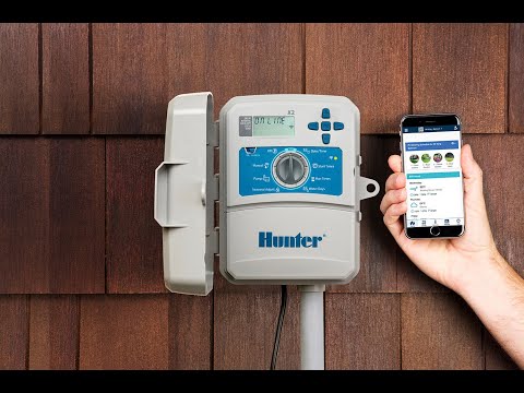 Hunter X2 programmatore irrigazione compatibile wifi