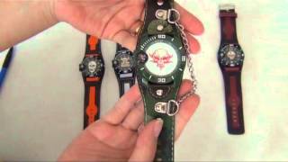 Stylish Round Dial Wristwatch with PU Leather Band screenshot 3