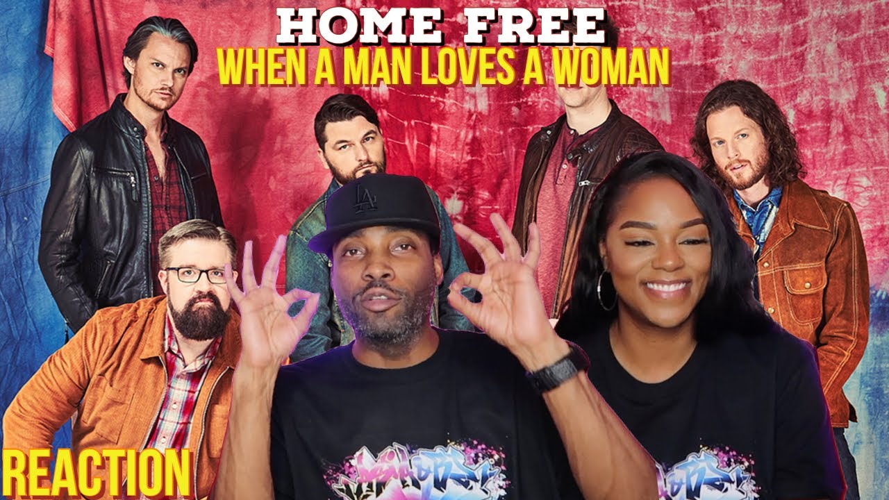 First time hearing Home Free "When a Man Loves a Woman" Reaction | Asia and BJ