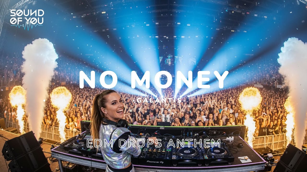 NO MONEY - GALANTIS REMIX EDM DROPS ANTHEM