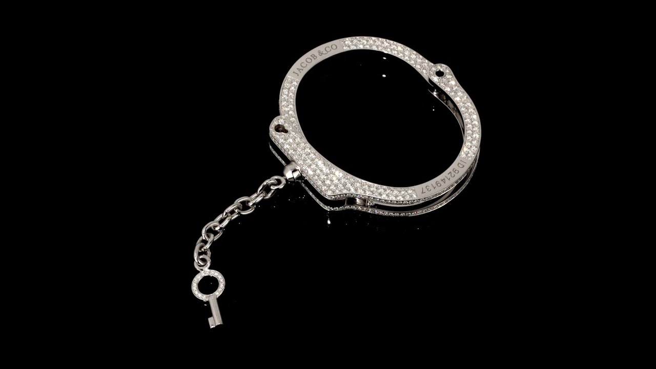 Diamond Handcuff Bracelet 14K Rose Gold Round Cut Natural 0.05CT Statement  | eBay