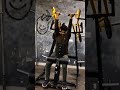 Gym back workout hardwork 💪#trendingsong