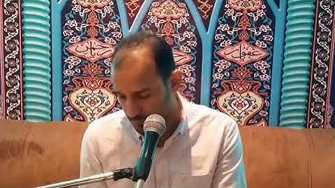 ابتهال بصوت القارئ محمود المحروق