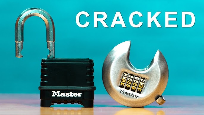 Master Lock 643D Combination Padlock