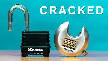 This Week I Learned to Crack a Combination Lock