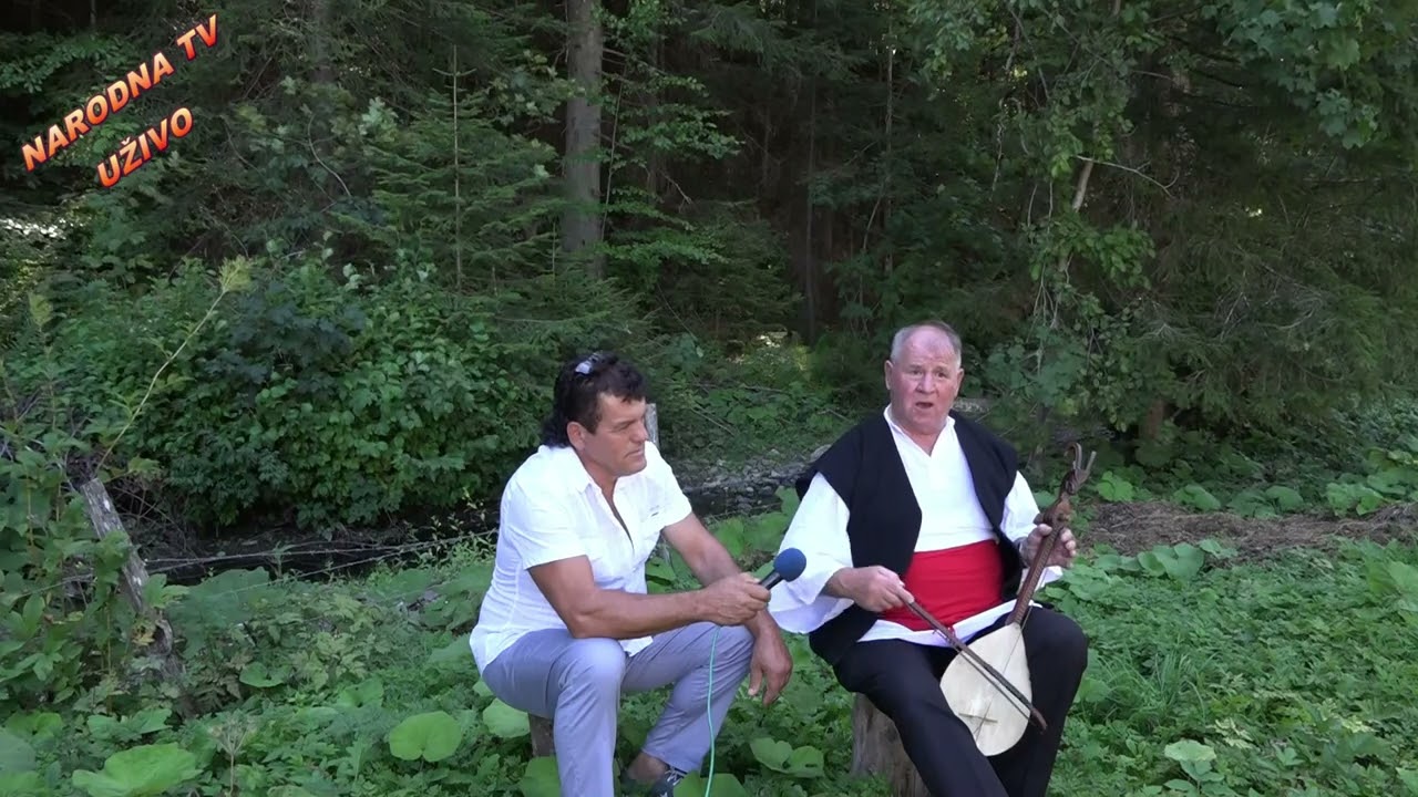 Guslar Halid Begić iz Vareša