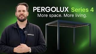 Pergolux Series 4 Motorized Louvered Pergola Tour Pergola, Pro Pro Max