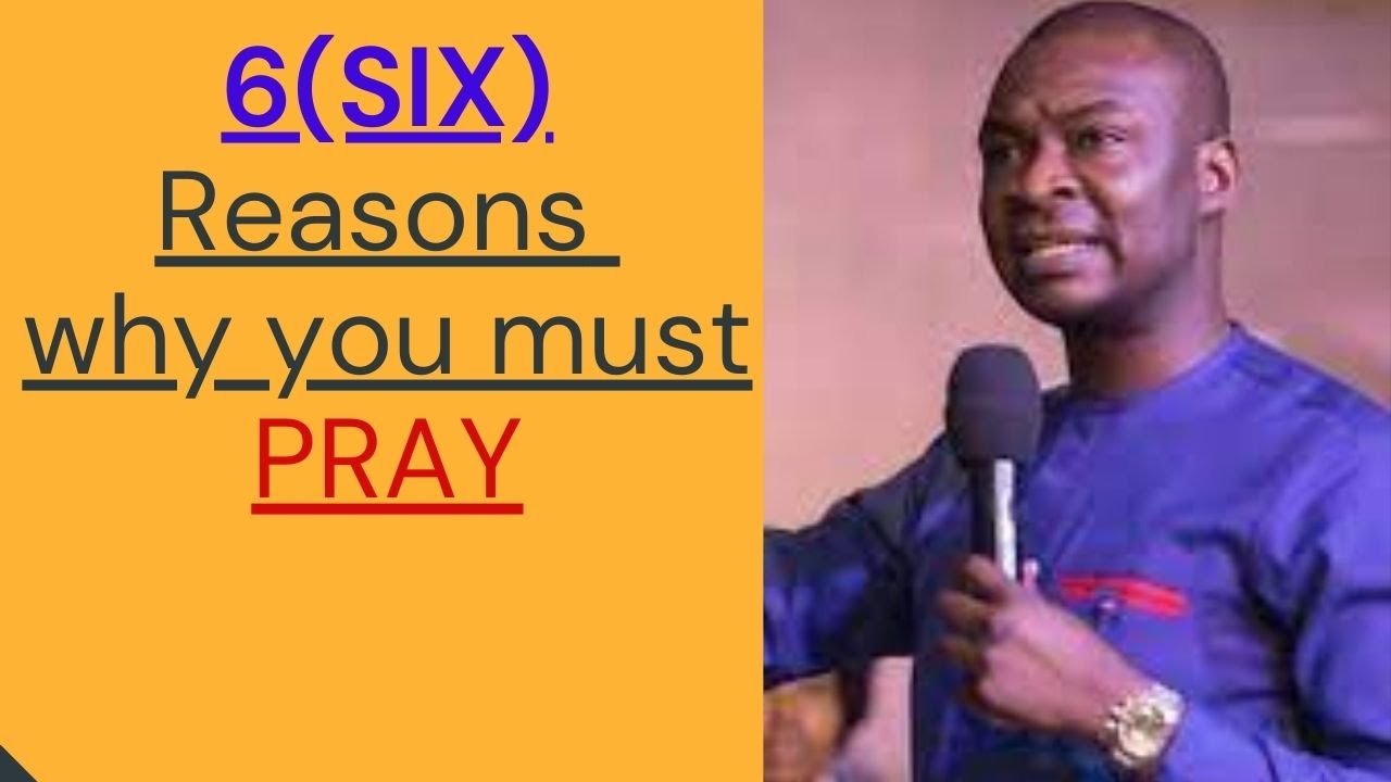 reasons why we pray