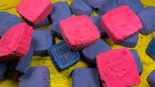 Highly Pigmented Pink N Purple Crunchy Soft Oxichalk Blocks