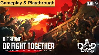 Dread Days: Zombie Nation Gameplay Android / iOS screenshot 4