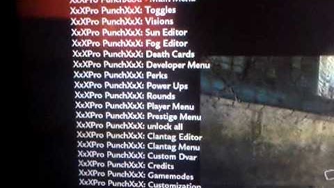 call of duty waw THETECHKIDV11 USB Mod Zombies!