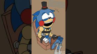 Toy Sonic Tickle Tortured Fnas