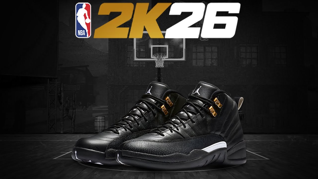 NBA 2K26 Next Gen Shoe Creator - Air Jordan 12 “Master”