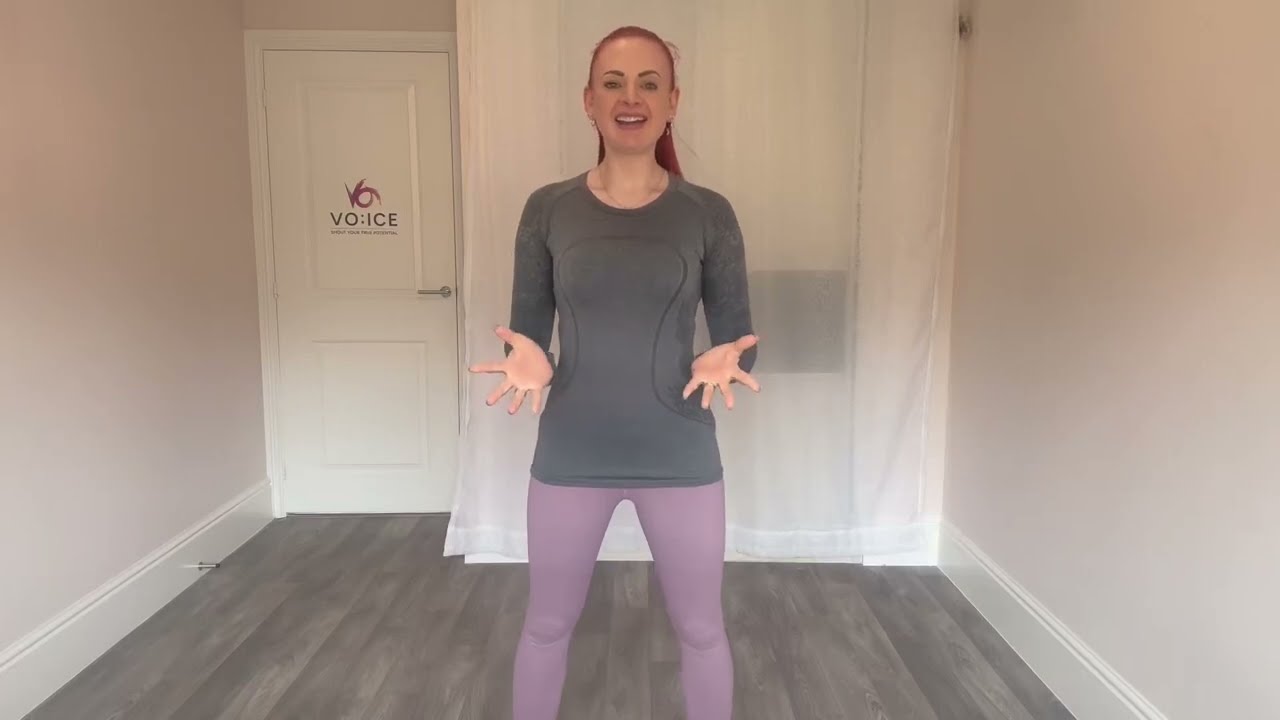 SheInspires Let’s Move Monday with Louise