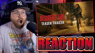Resident Evil Teaser Trailer - REACTION
#residentevil
Social media:
Twitter: https://twitter.com/robertstorms84
Threads: @Robertstorms84@Threads.net
Instagram: https://www.instagram.com/robertstorms84
Contact at:
Email: RobertStormsEntertainment@Gmail.com
Here on the channel its my goal to keep you update on everything in the world of comic book/superhero movies and shows and at the same time give you my honest opinion. So be sure to hit that subscribe button and I hope you enjoy the content. Resident Evil Teaser Trailer - REACTION