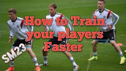 How to Train your players Fast. Soccer manager 2023, Best drills to develop players quick🔥🔥