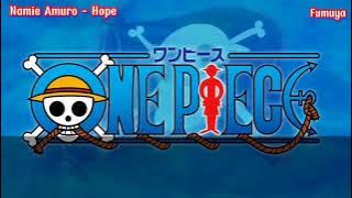One Piece Opening 20 ( Namie Amuro ) Hope