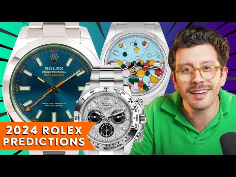 Why ROLEX Will Blow Our Minds At The 2024 Watches & Wonders!