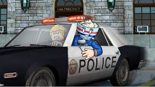 Minecraft | NEW YORK CITY POLICE STATION - NYPD in Roblox! (Cops, Criminals, Cars)