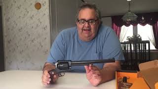 Ruger Blackhawk in 357 Maximum. The flawed Magnum.