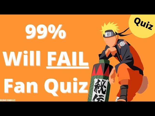 Only Real Anime Nerds Can Get 100% On This Naruto Quiz