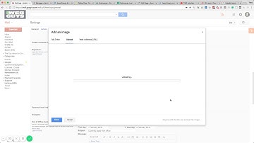 How to add an image or icon to your G Suite:Google:Gmail signature
