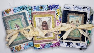 Soft Cover | Plushie | Junk Journal | Creative Journaling | Keepsake Book