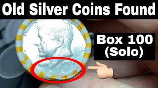 OLD Silver Coins FOUND Searching Half Dollar Boxes
