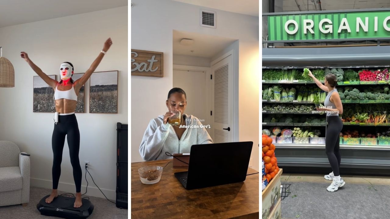 satisfying MORNING ROUTINE tiktok COMPILATION 5