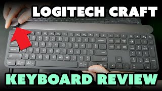 Logitech CRAFT Keyboard Review - Dial Up Your Creativity screenshot 3