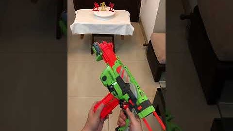 “Oohrah” SHOT to TARGETS: NERF VORTEX PRAXIS #viral #shorts