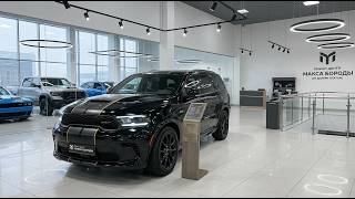 The Last American V8 Muscle SUV: 2025 Dodge Durango SRT Full Deep Dive Review